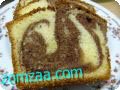 Marble Butter Cake (สูตรที่ 1) 